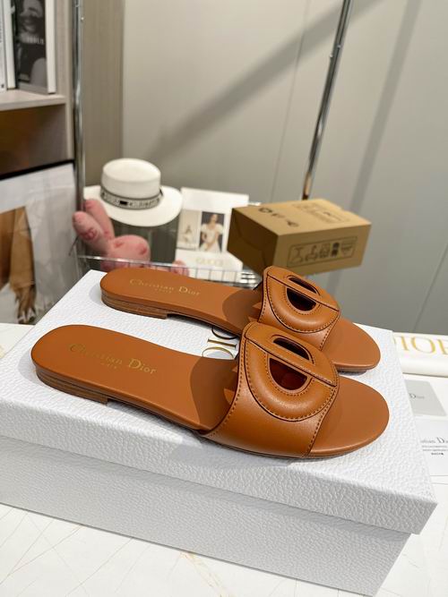Dior Slippers Wmns ID:20250529-292